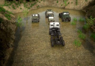 Карта «Road to the Mediterranean» для Spintires: MudRunner (v25.02.21)