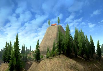 Карта «Road to the Mediterranean» для Spintires: MudRunner (v25.02.21)