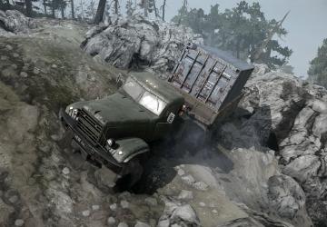 Карта «Rock valley landslide» версия 25.02.18 для Spintires: MudRunner (v18/03/06)