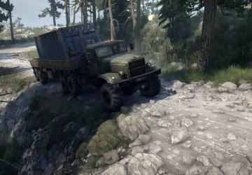 Карта «Rock valley landslide» версия 25.02.18 для Spintires: MudRunner (v18/03/06)