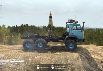 Карта «Rockmeteor» версия 17.08.22 для Spintires: MudRunner (v25.02.21)