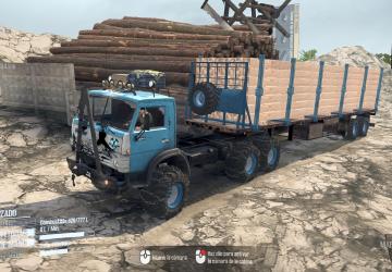 Карту Карта «Rockmeteor» версия 1.0 для Spintires: MudRunner (v29.01.18)