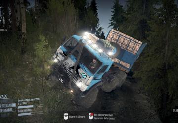 Карта «Rockmeteor» версия 17.08.22 для Spintires: MudRunner (v25.02.21)