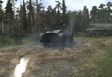 Карта «Rocky Road» версия 1 ed для Spintires: MudRunner (v28.09.22)
