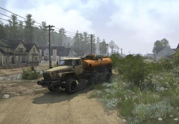 Карта «Rocky Road» версия 1 ed для Spintires: MudRunner (v28.09.22)