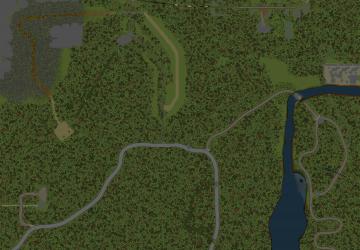 Карта «Родное село» версия 1.0 для Spintires: MudRunner (v25.02.21)