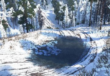 Карта «Rolling Snow» версия 1.0 для Spintires: MudRunner (v14.08.19)