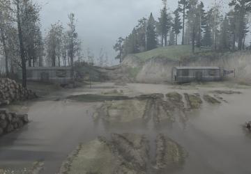 Карта «Ромашкин край» версия 13.01.20 для Spintires: MudRunner (v10.12.20)