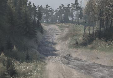 Карта «Ромашкин край» версия 13.01.20 для Spintires: MudRunner (v10.12.20)