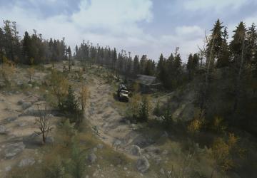 Карта «Российские приключения» версия 1 для Spintires: MudRunner