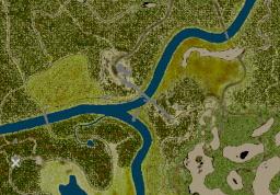 Карта «Round forest» версия 1.0 для Spintires: MudRunner (v14.08.19)