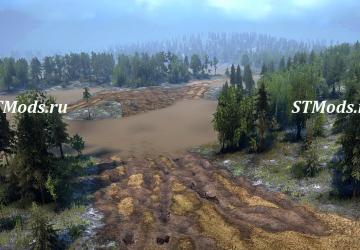 Карта «Round forest» версия 1.0 для Spintires: MudRunner (v14.08.19)