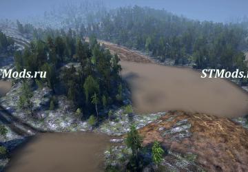 Карта «Round forest» версия 1.0 для Spintires: MudRunner (v14.08.19)