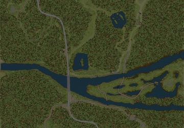 Карта «Рукава» версия 1 update для Spintires: MudRunner