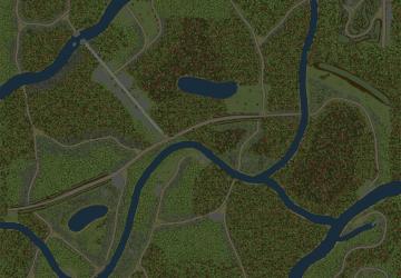 Карта «РусЛесХоз» версия 02.08.26 для Spintires: MudRunner (v28.09.22)