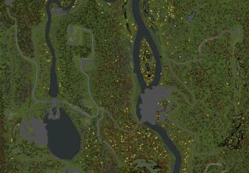 Карта «Русская Глубинка» версия 19.08.19 для Spintires: MudRunner (v14.08.19)