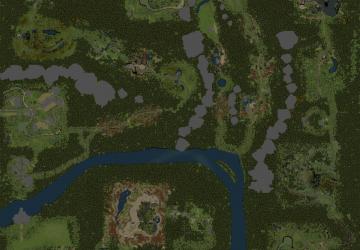 Карта «Русский Лес» версия 1.0 для Spintires: MudRunner (v28.09.22)