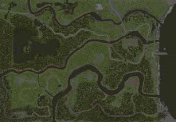 Карта «Рыбачий посёлок» версия 1 для Spintires: MudRunner (v18.10.18)