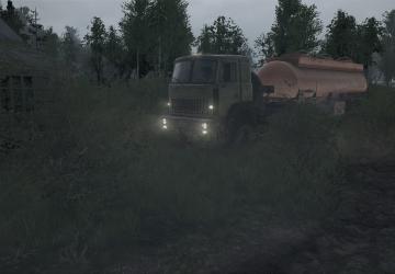 Карта «Рыбные места» версия 1.1 для Spintires: MudRunner (v18/10/18)