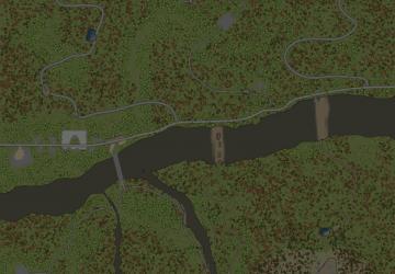 Карта «Рыжий лес - осень» версия 2 для Spintires: MudRunner (v25.02.21)