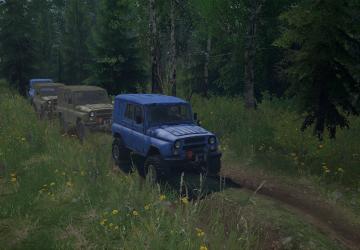 Карта «(S19) Over The Edge» версия 22.05.2023 для Spintires: MudRunner (v25.02.21)