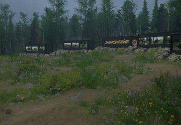 Карта «(S19) Over The Edge» версия 22.05.2023 для Spintires: MudRunner (v25.02.21)