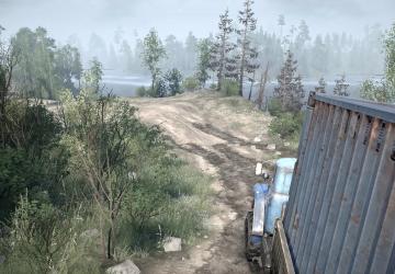 Карта «С.Широкое» версия 1.0 для Spintires: MudRunner (v14.08.19)