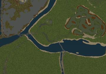 Карта «Самара» версия 23.07.25 для Spintires: MudRunner (v28.09.22)