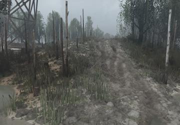 Карта «Самара» версия 23.07.25 для Spintires: MudRunner (v28.09.22)