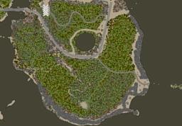 Карта «Sandy Island» версия 1.0 для Spintires: MudRunner (v14.08.19)