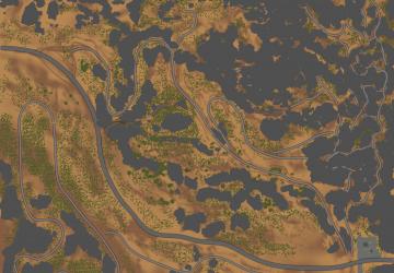 Карта «Scarab Back 40» версия 07.06.20 для Spintires: MudRunner (v14.08.19)