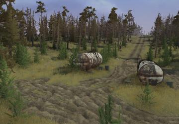 Карта «Счастливого Пути» версия 1 для Spintires: MudRunner (v25.02.21)