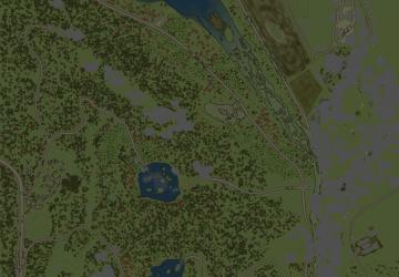 Карта «Сельхозугодья в Тайге» версия 1.0 для Spintires: MudRunner (v14.08.19)