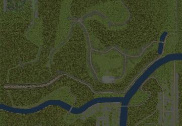 Карта «Село Каменка» версия 1.1 для Spintires: MudRunner (v18.10.18)