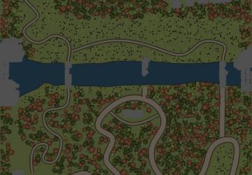 Карта «Selskioffroad» для Spintires: MudRunner (v28.09.22)