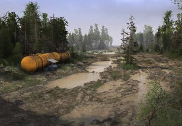 Карту Карта «Serenity» версия 03.07.22 для Spintires: MudRunner (v25.02.21)