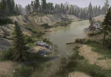 Карту Карта «Serenity» версия 03.07.22 для Spintires: MudRunner (v25.02.21)