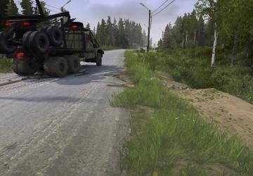 Карта «Serenity» версия 06.07.22 для Spintires: MudRunner (v25.02.21)