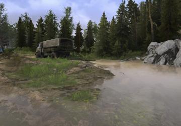 Карта «Serenity» версия 06.07.22 для Spintires: MudRunner (v25.02.21)