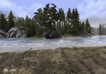 Карта «Serenity» версия 06.07.22 для Spintires: MudRunner (v25.02.21)