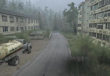 Карта «Север» версия 18.03.26 для Spintires: MudRunner (v28.09.22)