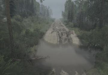 Карта «Север» версия 18.03.26 для Spintires: MudRunner (v28.09.22)