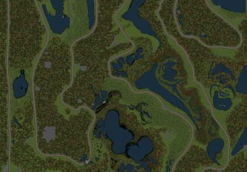 Карта «Северный маршрут» версия 1.0 для Spintires: MudRunner (v25.02.21)