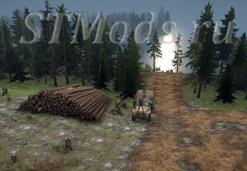 Карта «Shalloway» версия 1.0 для Spintires: MudRunner (v14.08.19)