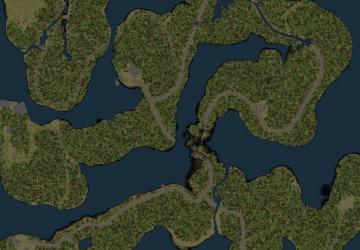 Карта «Shipwreck Scramble» версия 1 для Spintires: MudRunner (v28.92.22)