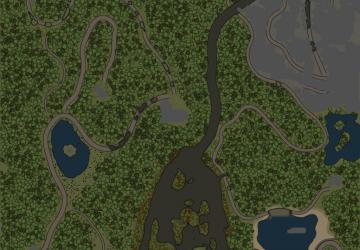 Карта «Шишкин Лес» версия 1.0 для Spintires: MudRunner (v29.01.18)
