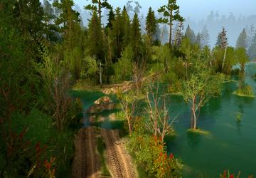 Карта «Шурале» версия 1 для Spintires: MudRunner (v07.08.19)