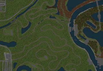 Карта «Сибирь безлюдная» версия 1 для Spintires: MudRunner (v14.08.19)