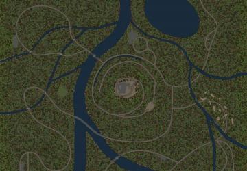 Карта «Сибирские джунгли» версия 19.11.18 для Spintires: MudRunner (v18.10.18)