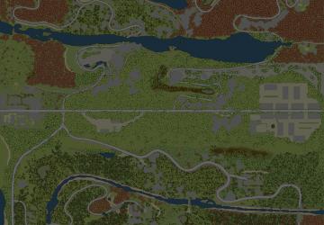 Карта «Simulator of Russian roads» версия 1.0 для Spintires: MudRunner (v25.02.21)